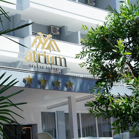Atrium Deluxe Resort غوليم المظهر الخارجي الصورة