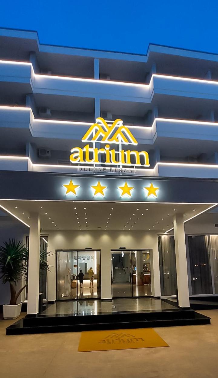 Atrium Deluxe Resort غوليم المظهر الخارجي الصورة
