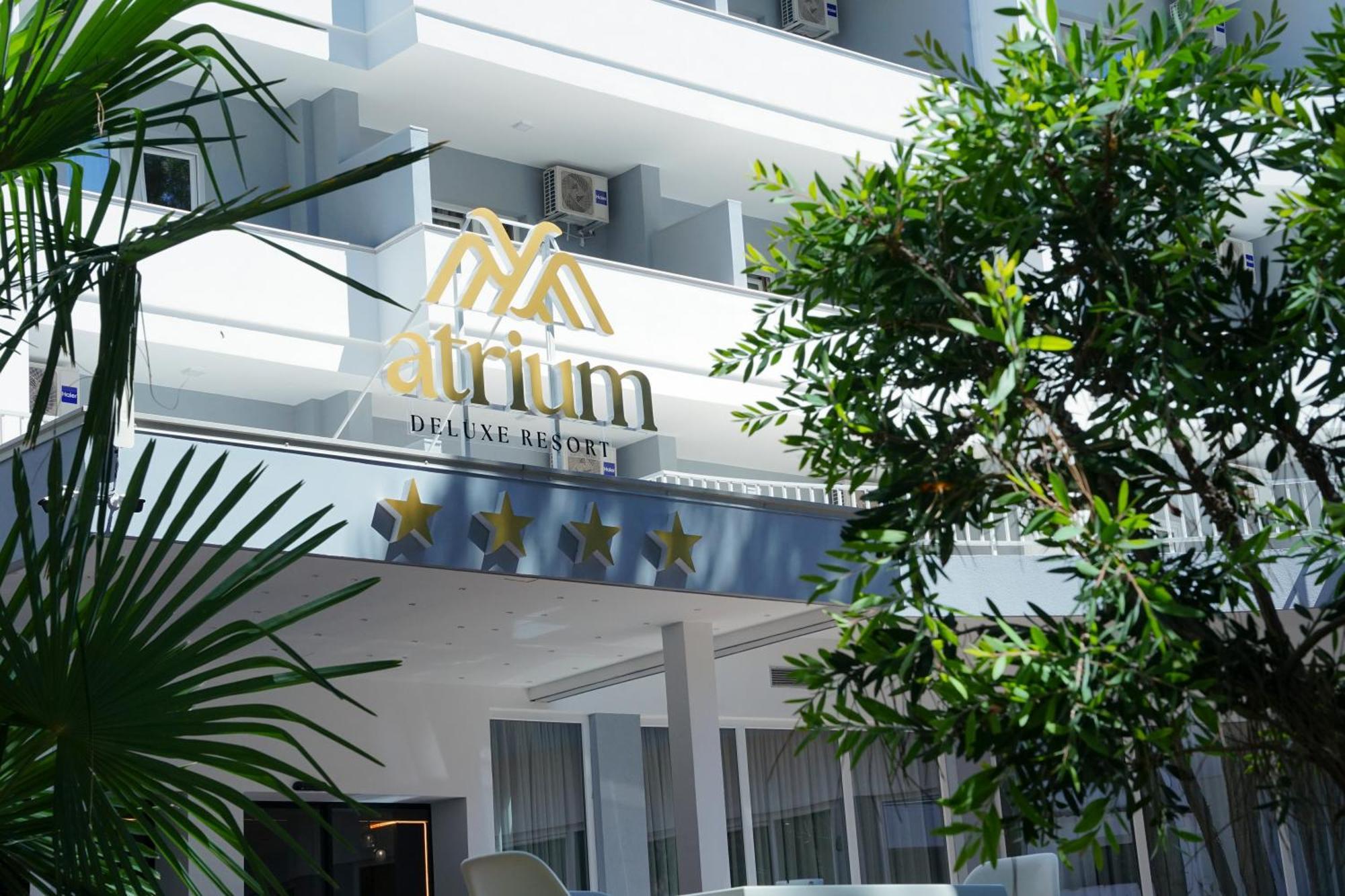 Atrium Deluxe Resort غوليم المظهر الخارجي الصورة