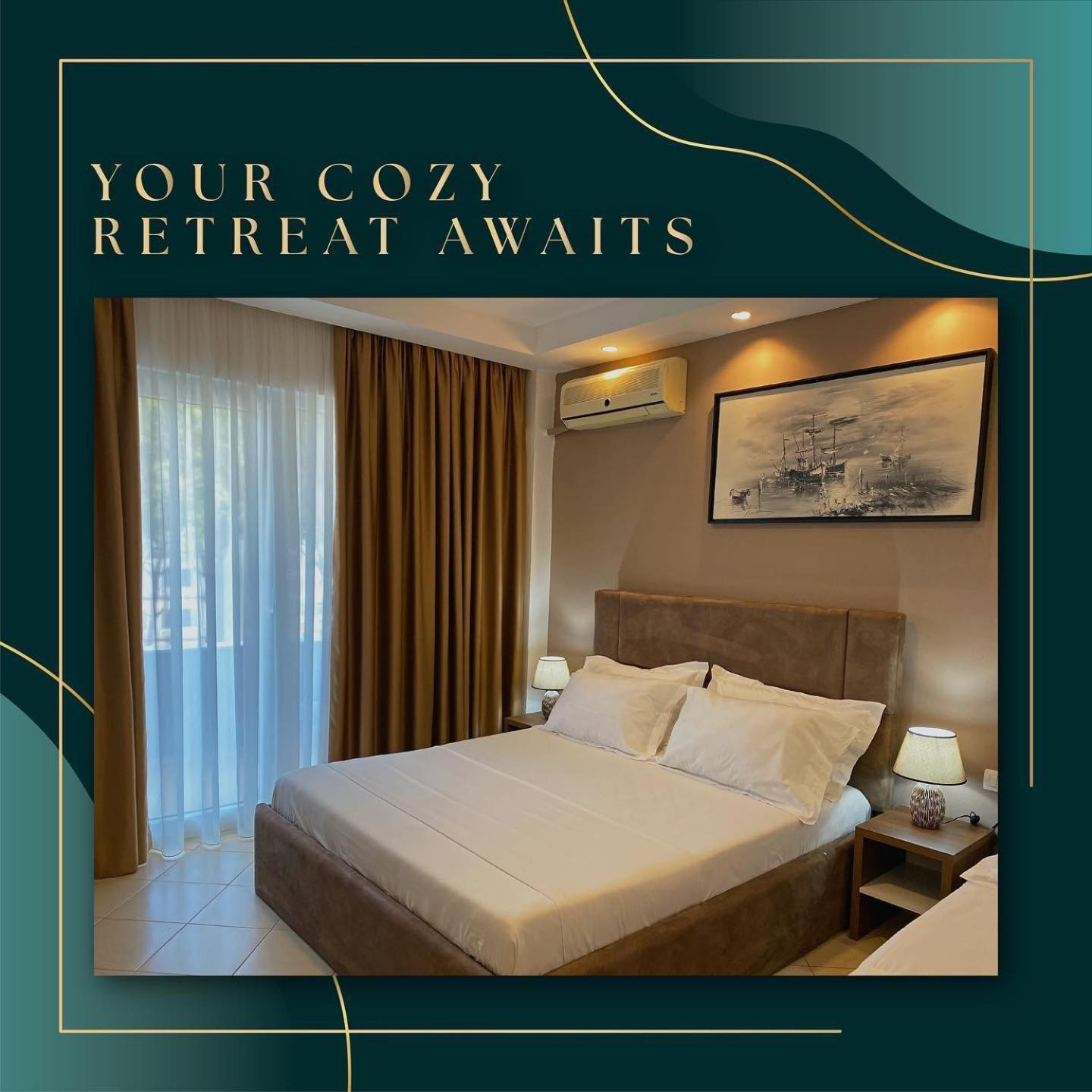 Atrium Deluxe Resort غوليم المظهر الخارجي الصورة